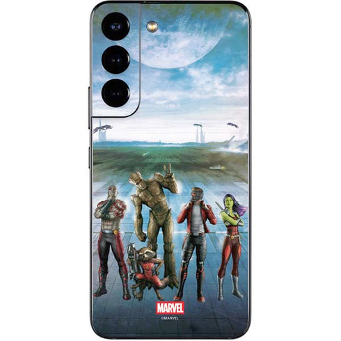 Marvel Guardians of the Galaxy Hero Squad Galaxy S22 Skin